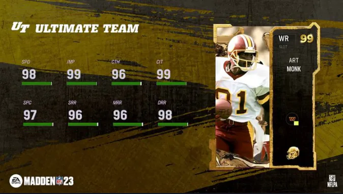 GoBills! on Game Jolt: New UL cards Saturday in Madden 23!