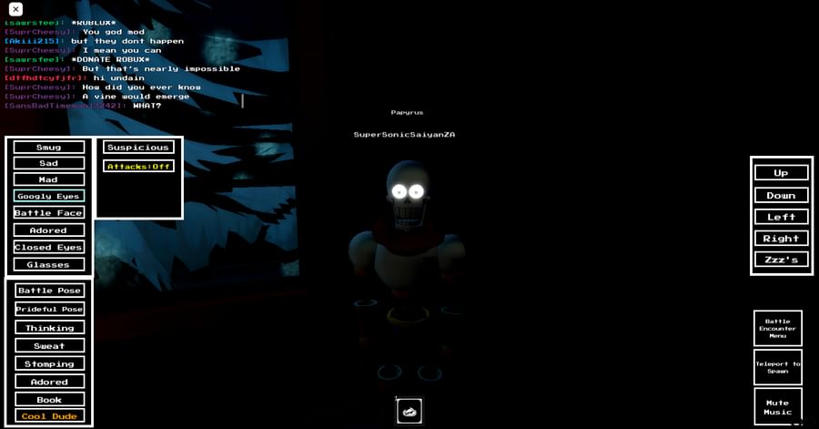 Donation (Disbelief Face) - Roblox