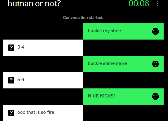 TheMysteryManGaster on Game Jolt: 1 2 Buckle my shoe 3 4 Buckle some more  5 6 NIKE KICKS! oooo That i