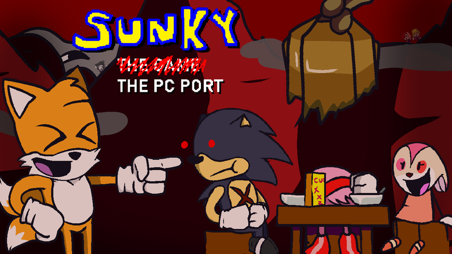 SunFIRE on Game Jolt: SUNKY the PC Port [Full Version] Game by: @AGPolyBoi