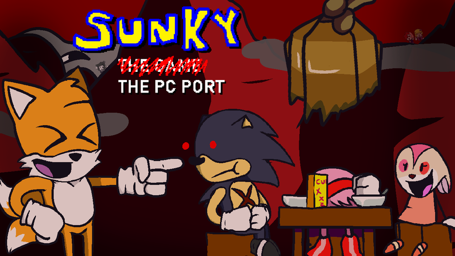 SUNKY PC PORT 