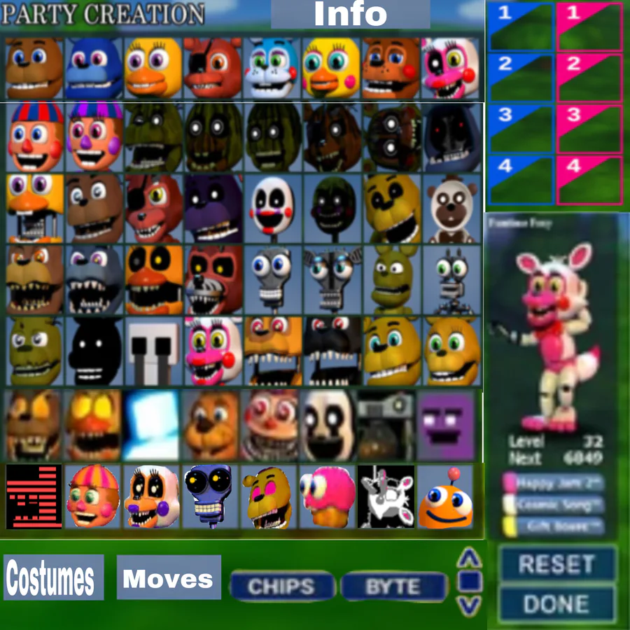 FNaF World Mobile part 3 