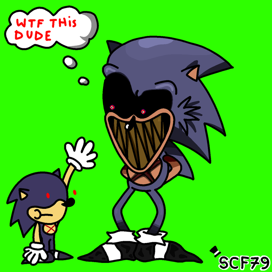 Clonesonicthehedghog on Game Jolt: Fnf x sonic exe majin sonic the clown  art i draw