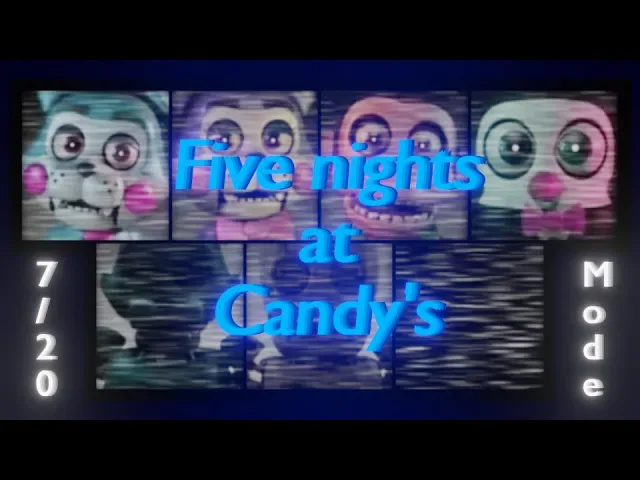 FREDDY AND CANDY REACT TO: Five Nights at Candy's Remastered (Official) 