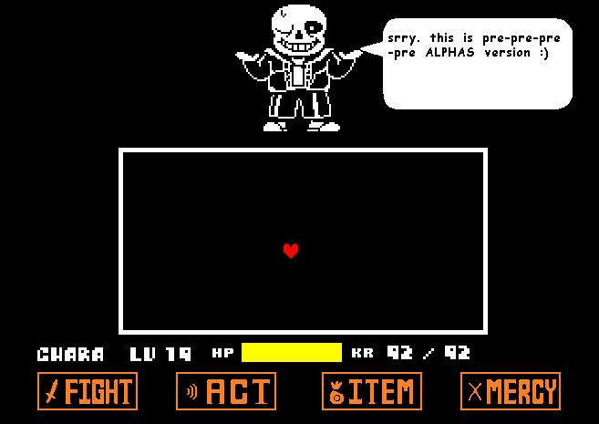 Bad Time Simulator (Undyne, Sans Fight, Undertale) - Ultra Compressed