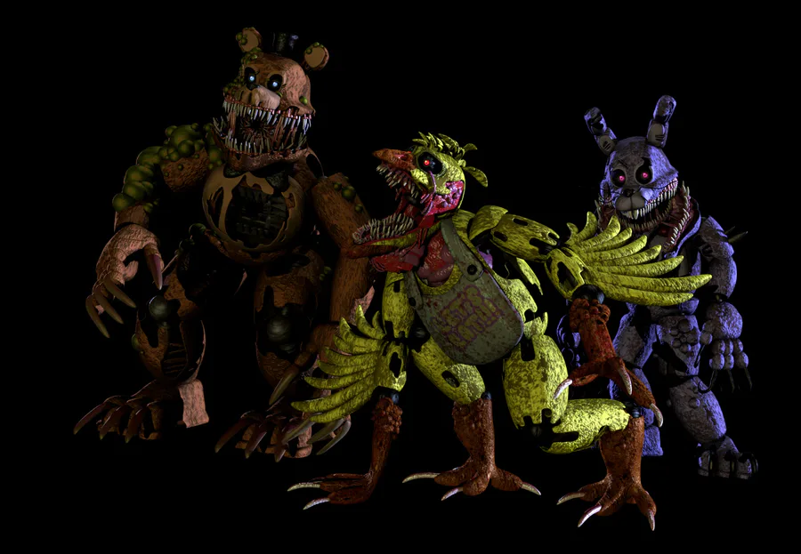 Five Nights at Freddy's Realm - Art, videos, guides, polls and