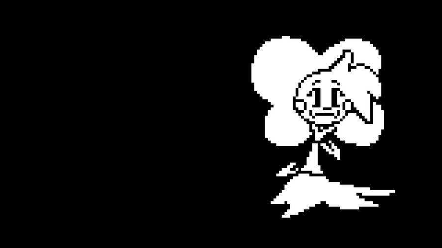 Underswap flowey sprite remake