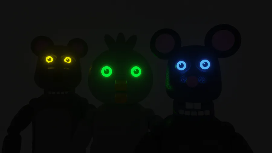 Recruiting Nightmare FNAF World 