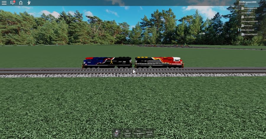 Roblox Ro Scale Trains Jockeyunderwars Com - thomas and friends train railway roblox train games