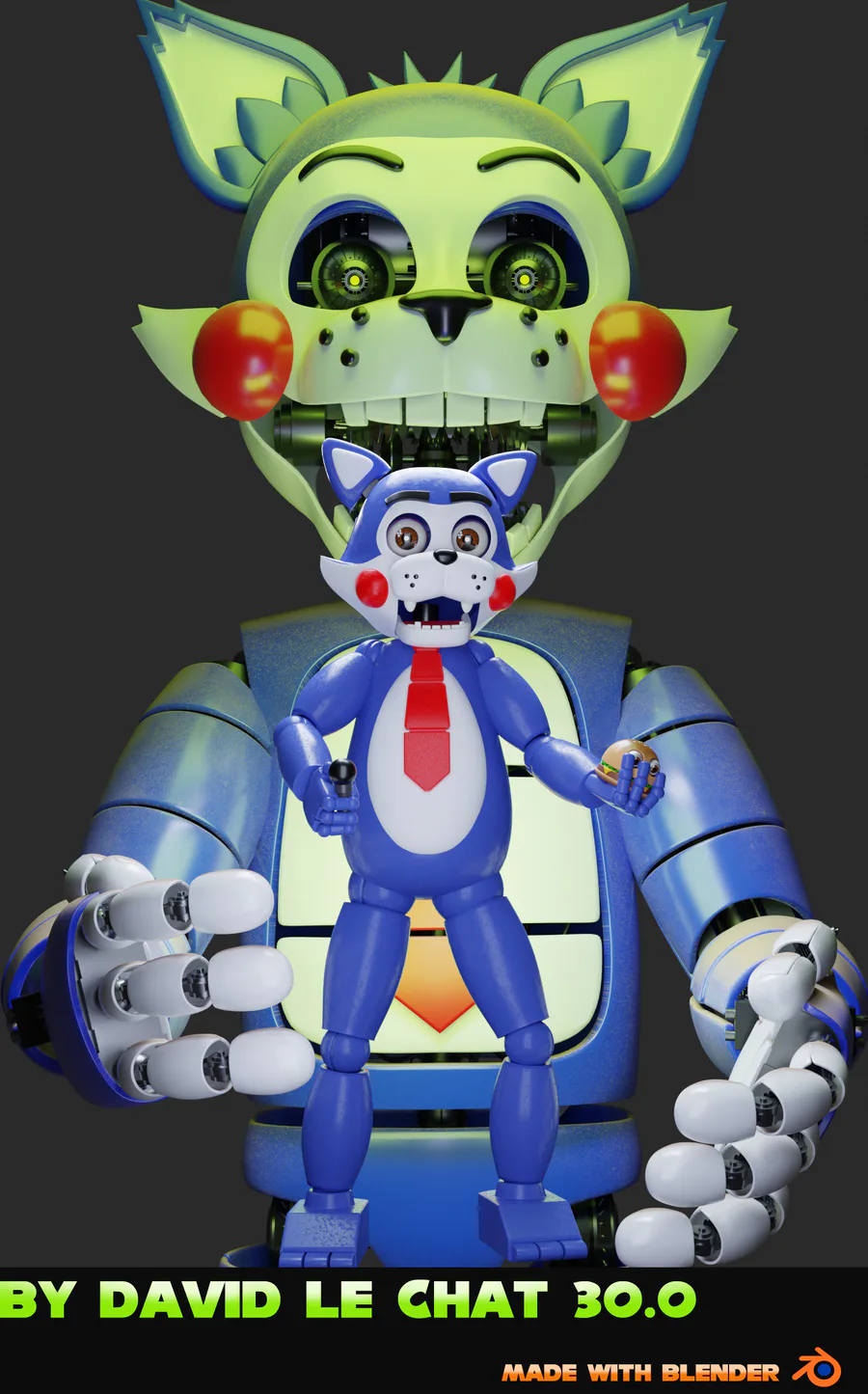 Five Nights at Candy's Fan Casting