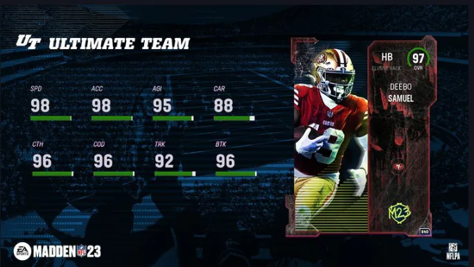 GoBills! on Game Jolt: New UL cards Saturday in Madden 23!