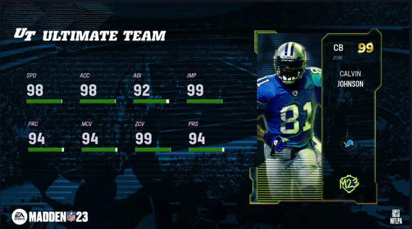 GoBills! on Game Jolt: New UL cards Saturday in Madden 23!