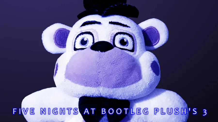 Fnaf 2024 bootleg plush