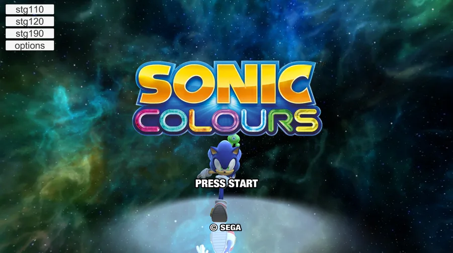 Sonic Colours: SCPC by DyariGameDevelopments - Game Jolt