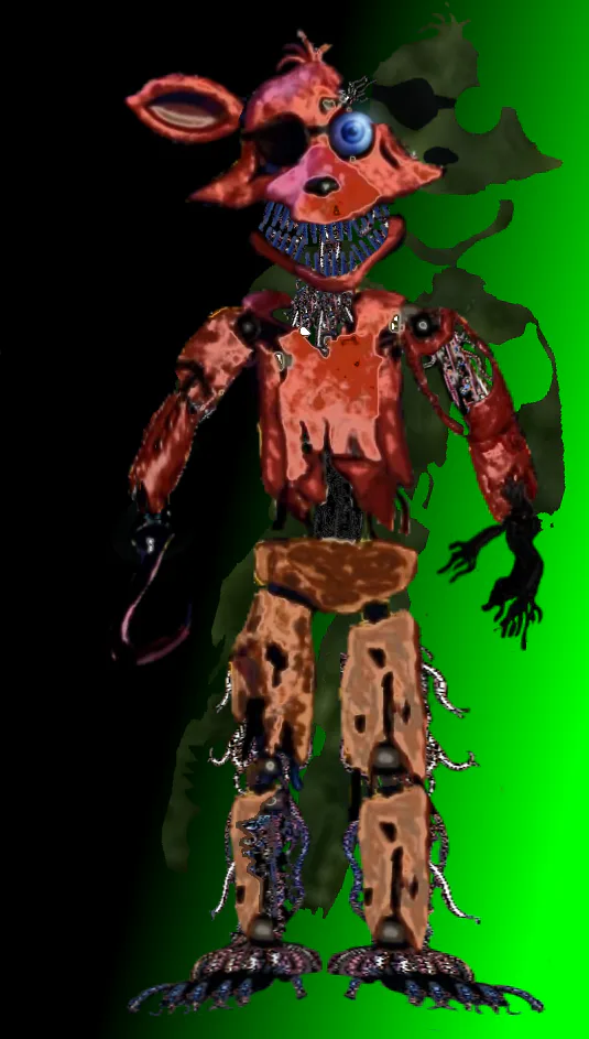 Rockstar_Foxy_And_pickles on Game Jolt: My withered Foxy