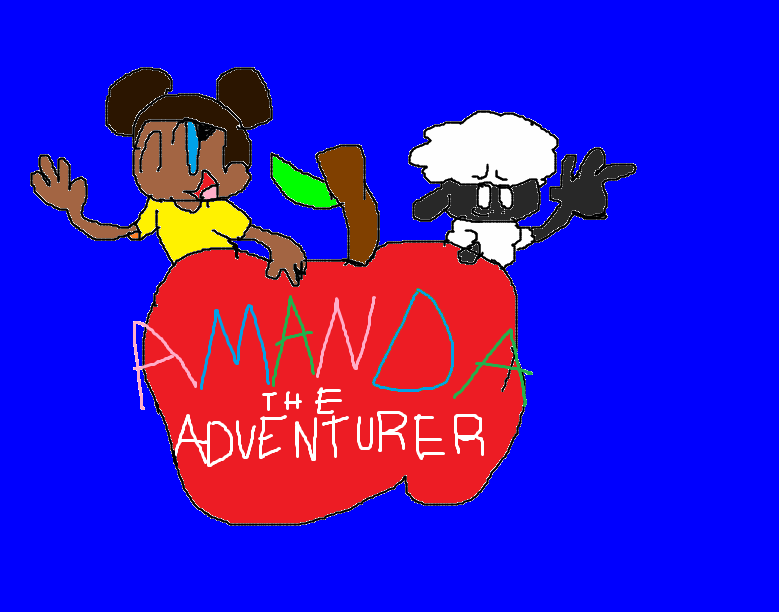 💛🦆Ms.Duckie🦆💛 on Game Jolt: Here's a Fanart I drew of Amanda The  Adventurer back in April :p