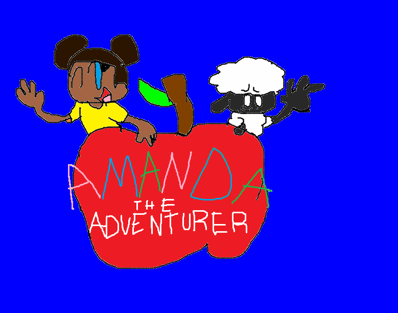 FNF VS Amanda the Adventurer: Friday Night Rotin