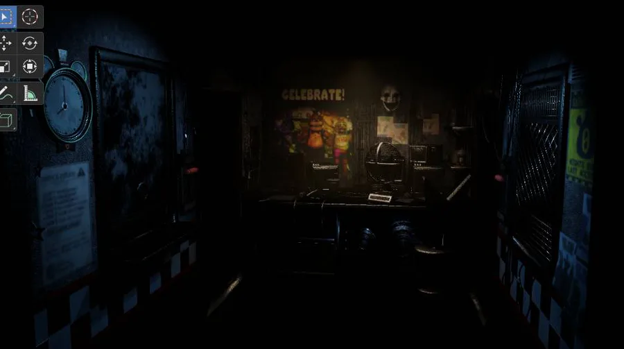 on Game Jolt: The office I built for Fnaf plus 2, this office