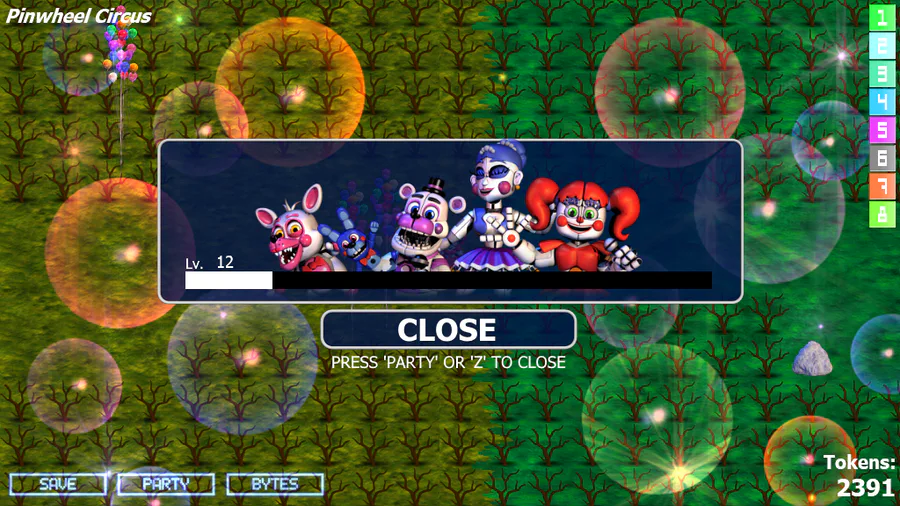 FNaF World: Adventure (2019) by ShamirLuminous - Game Jolt