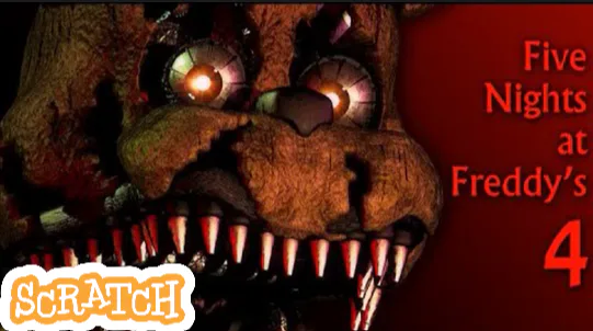 fnaf 4 scratch part 2 #fnaf4 #scratchcoder #shittycode