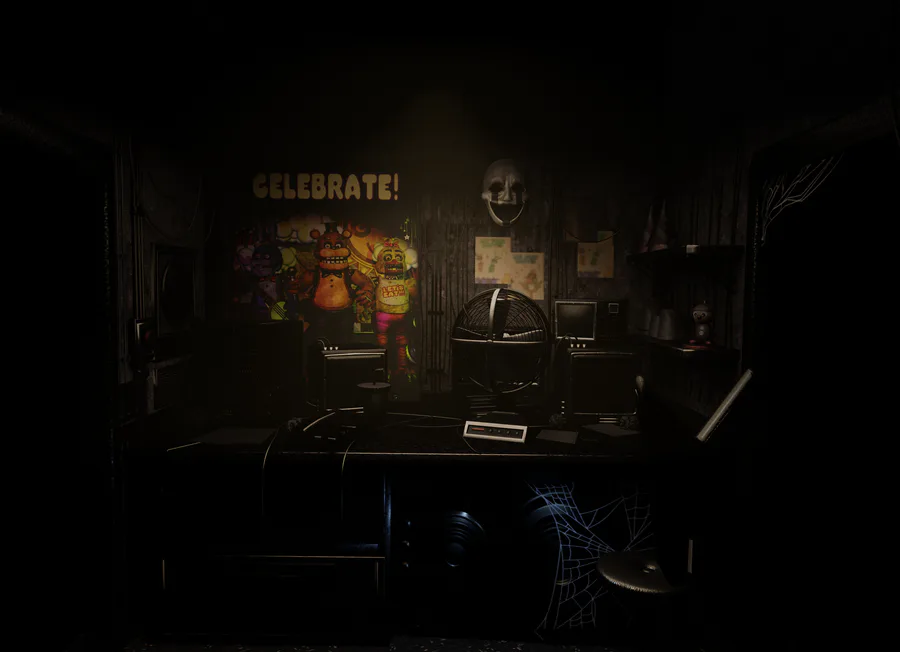 on Game Jolt: The office I built for Fnaf plus 2, this office