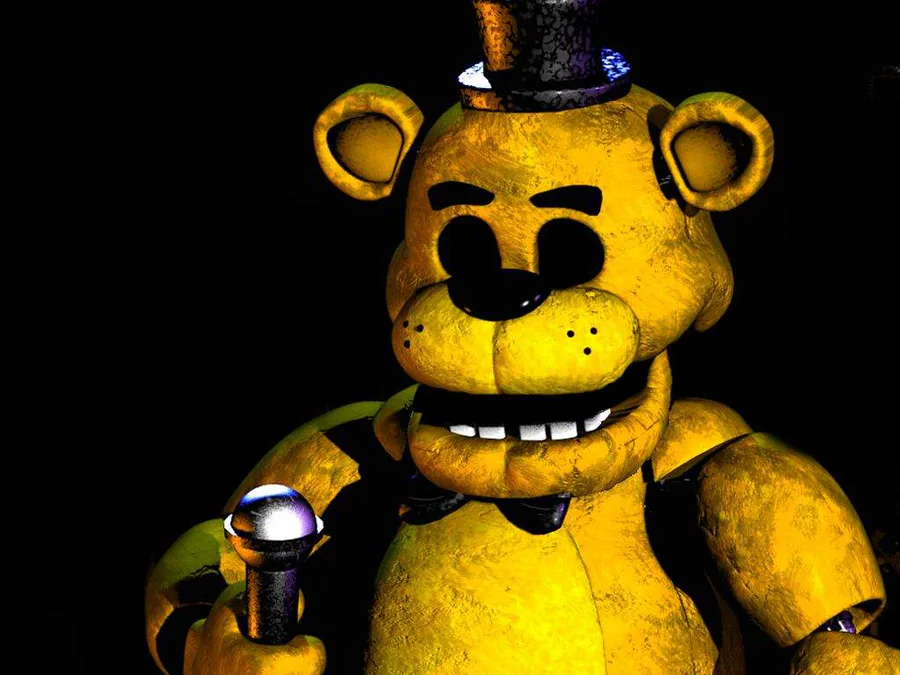 Kirbdavon on Game Jolt: golden freddy and shadow freddy