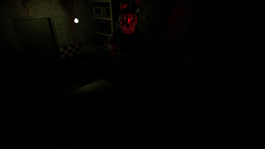 Five Nights At Freddy's 4 (Night #7) COMPLETE