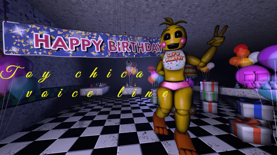 Toy Chica, BlueyCapsules Wiki