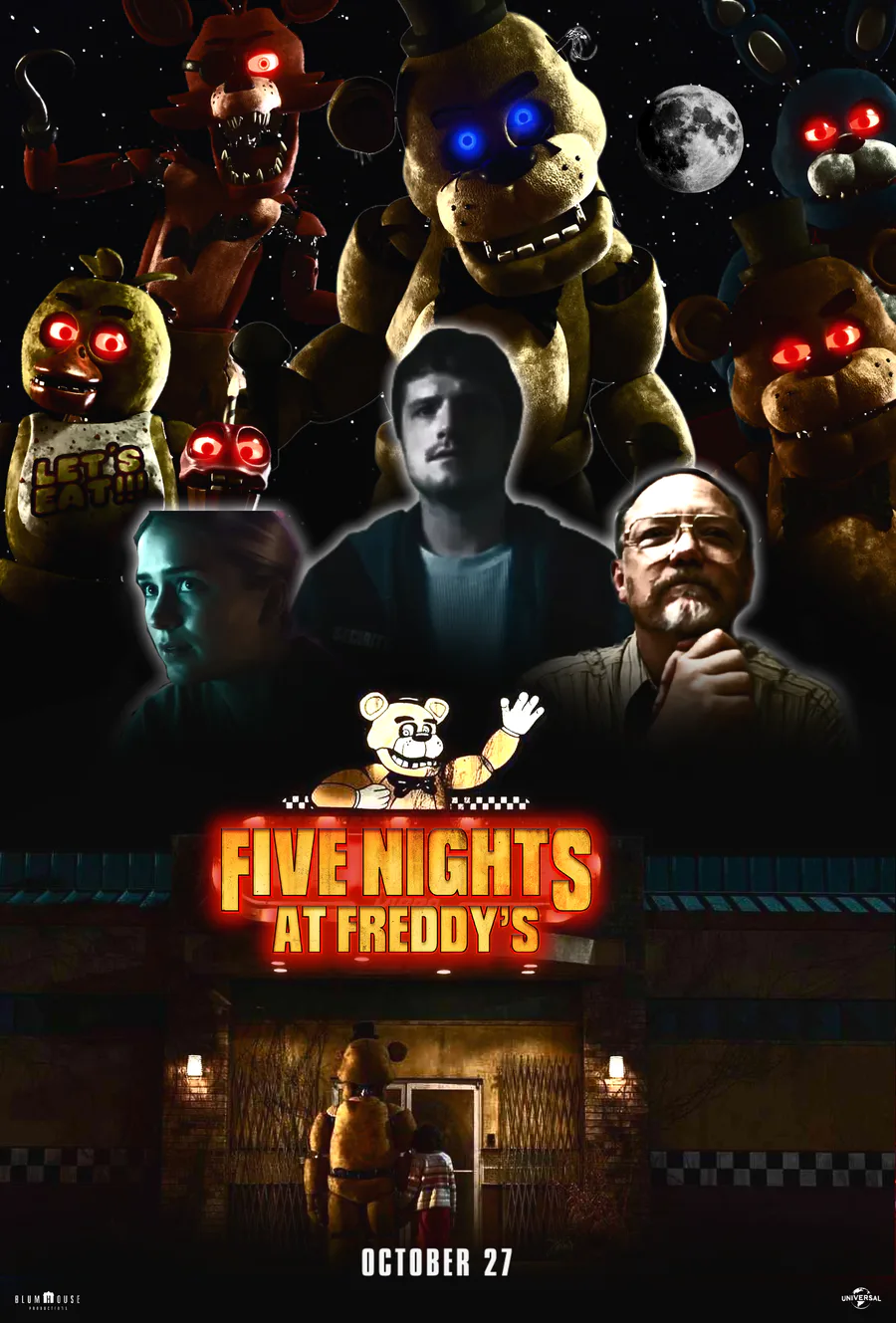 Samuel Lukas The Hedgehog on Game Jolt: Five Nights At Freddy's