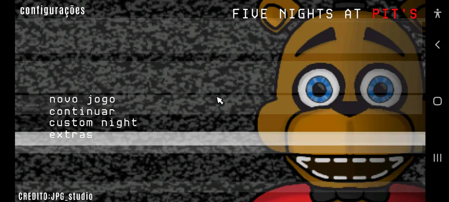 FNAF 4 Puppet.v4 Animatronic - Five nights at Fred by J