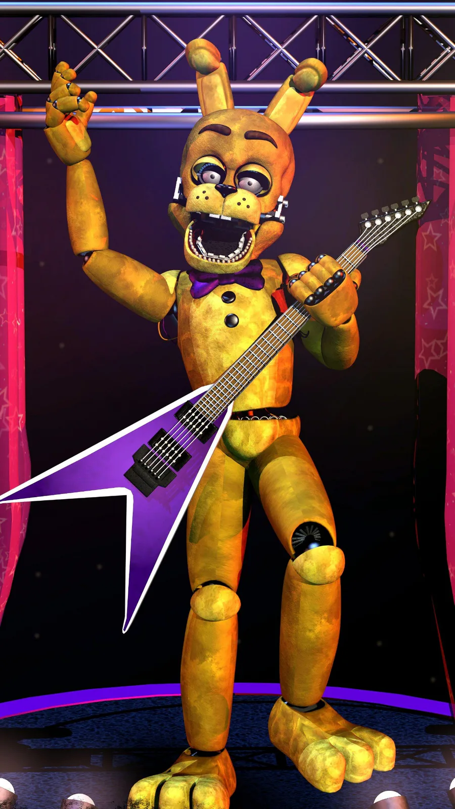 SpringBonnie fnaf fnaf123456 HD phone wallpaper  Peakpx