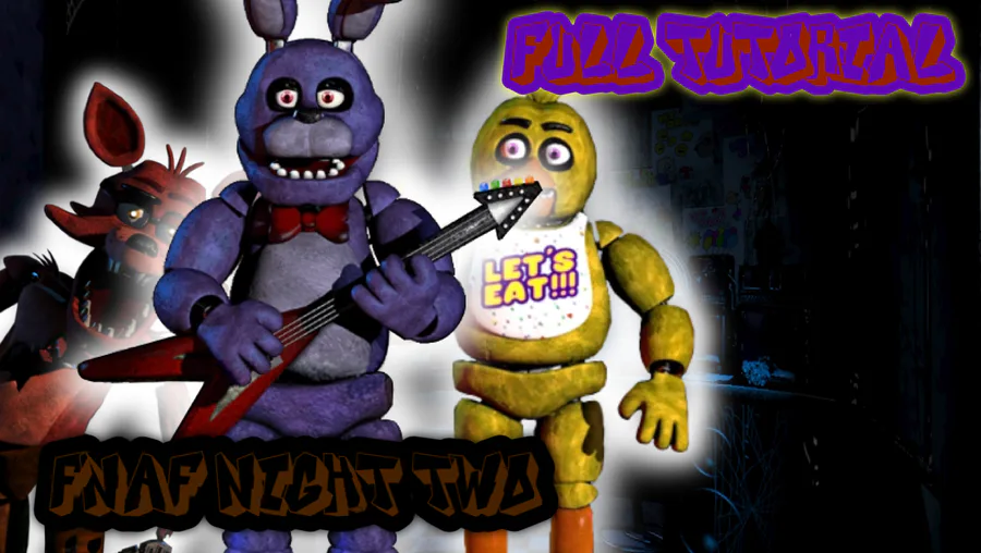 FNAF/SFM] WITHERED BONNIE AND WITHERED CHICA VOICE (2 year channel  anniversary special) 