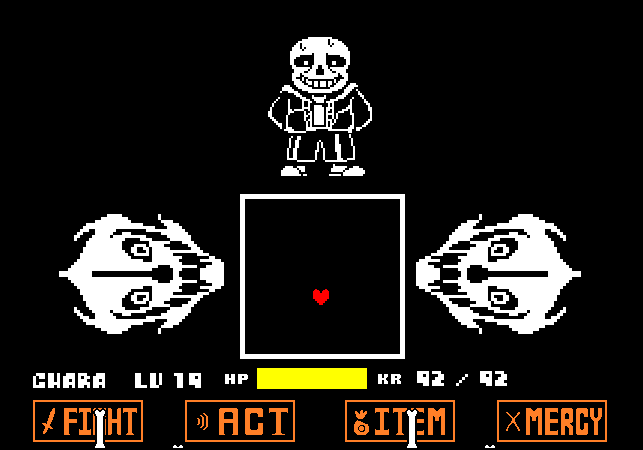 Sans' Real Special Attack (Custom Attack for Bad Time Simulator) by  COOLSPAGHETTI - Game Jolt