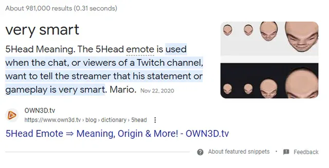 Streamer- & Gamer-Dictionary BY OWN3D