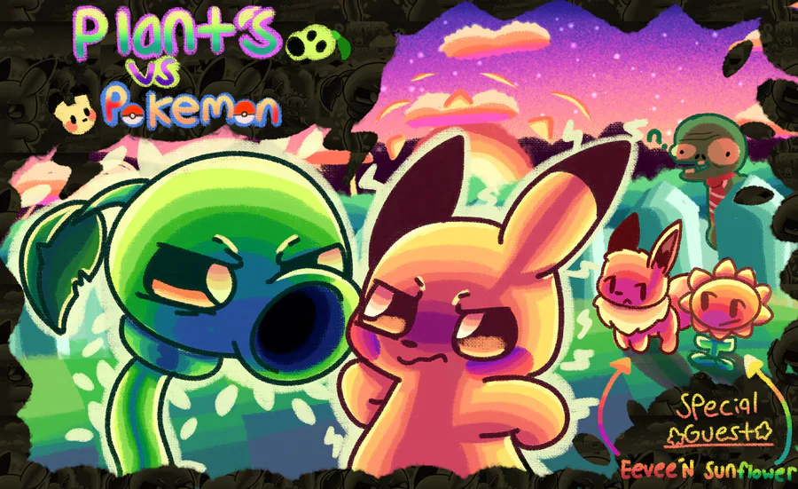 Plants vs. Zombies: Paint Pack by knuxchux - Game Jolt