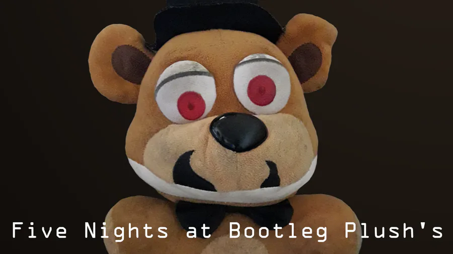 Update 1.0.8 is out! - Five Nights at Bootleg Plush's 2 by Green Jerry