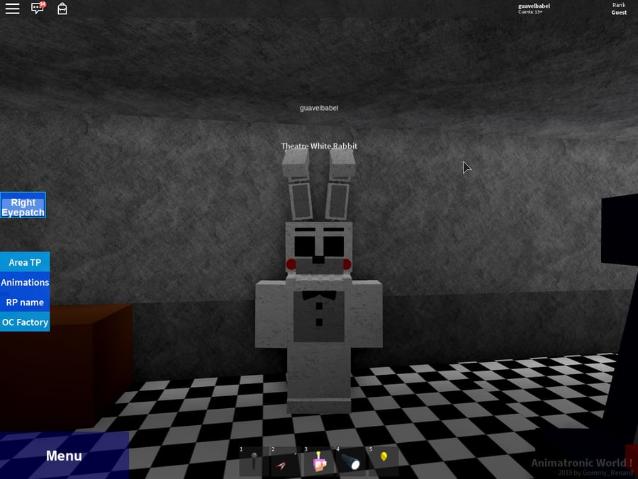 Hectorplay81 On Game Jolt The Theatre Animatronics Roblox Animatronic World Fanart - roblox animatronic world game