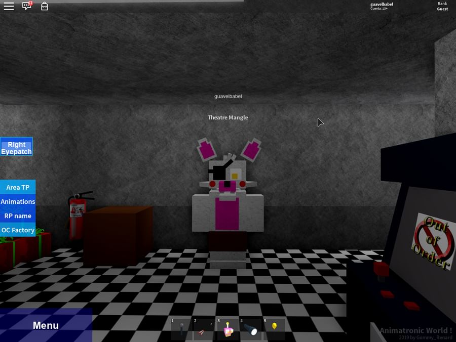 New Posts In Fanart Five Nights At Freddy S Community On Game Jolt - animatronic world roblox five nights at freddys