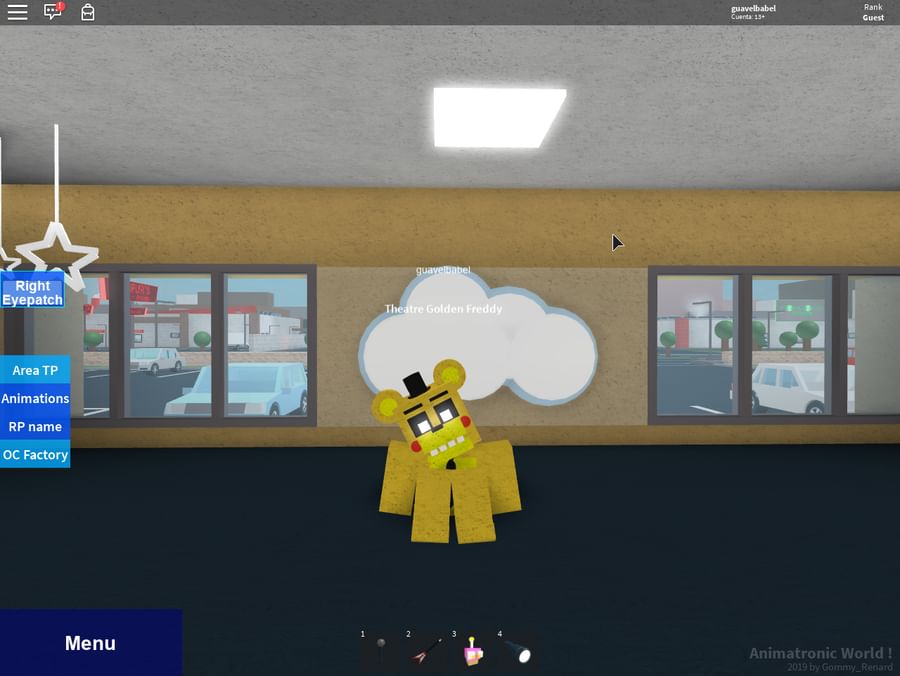 New Posts In Fanart Five Nights At Freddy S Community On Game Jolt - roblox fnaf animatronic world rp