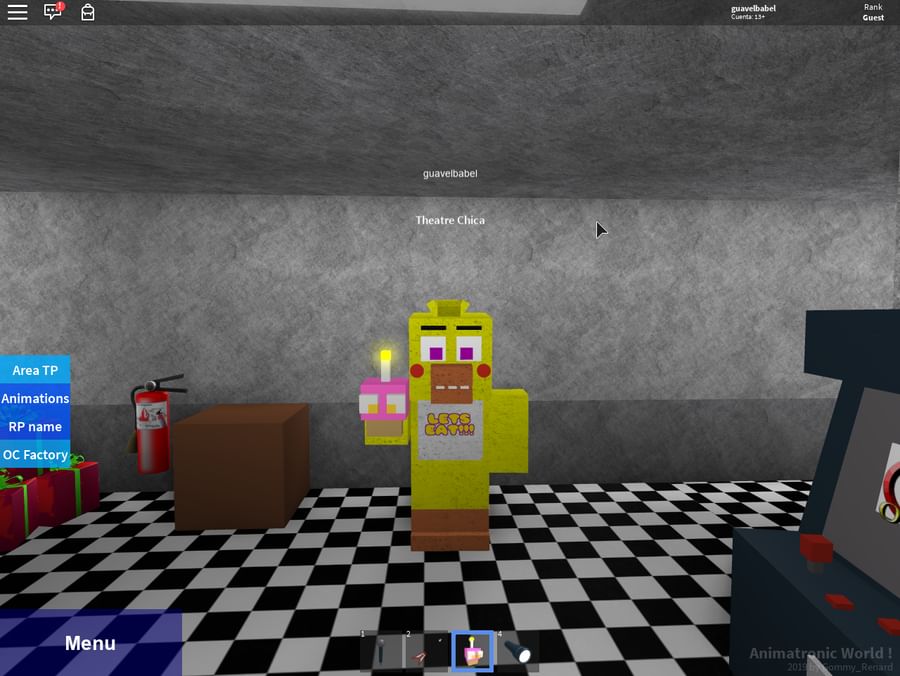 New Posts In Fanart Five Nights At Freddy S Community On Game Jolt - animatronic world roblox world game based