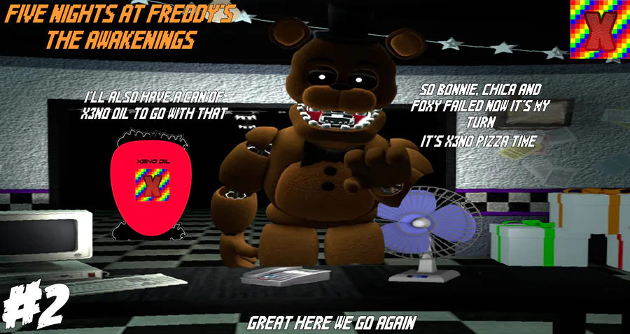 PSA: HOW TO BEAT NIGHT 5/FREDBEAR  Five Nights at Freddy's 4 