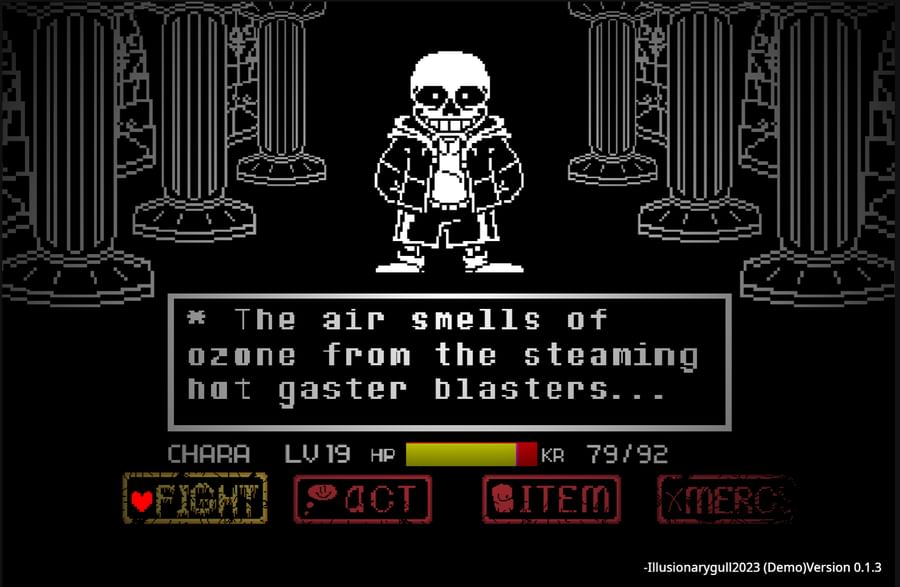 Steam Workshop::undertale Sans battle