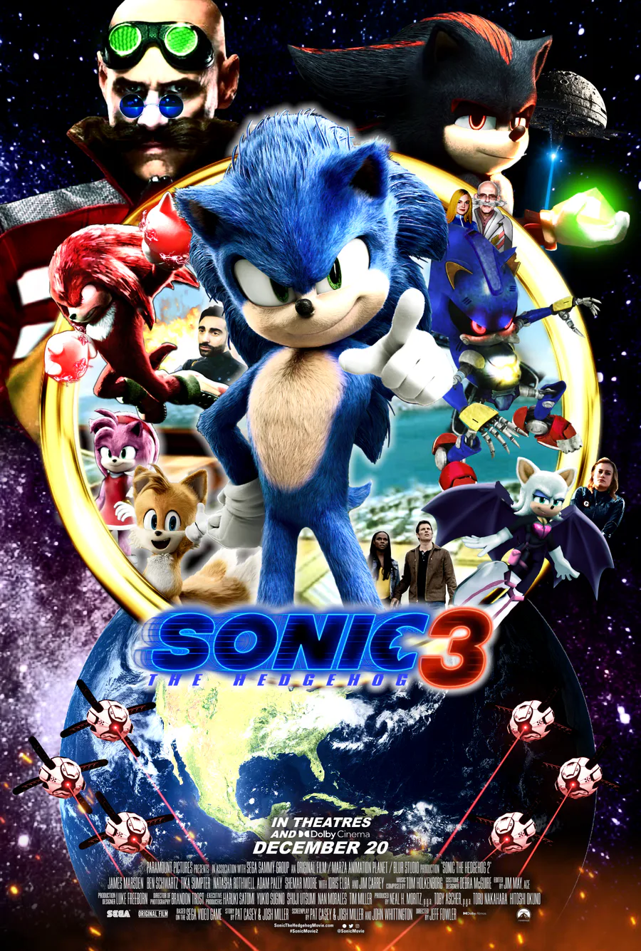 Samuel Lukas The Hedgehog on Game Jolt: Sonic Movie 3 (2024