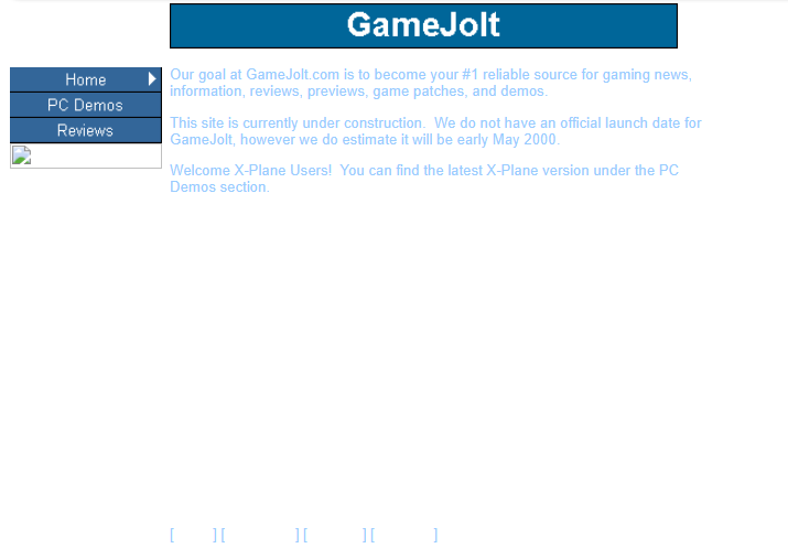 Badsum on Game Jolt: Welcome to the first ever version of Gamejolt, July  18, 2001.