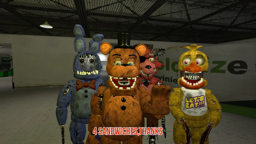 New posts in general - five nights at candy's 4 Community on Game Jolt