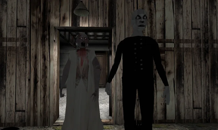 slenderman's freakish friends and family night on Game Jolt: granny 3 PC  Slenderina The Cellar 2 mode