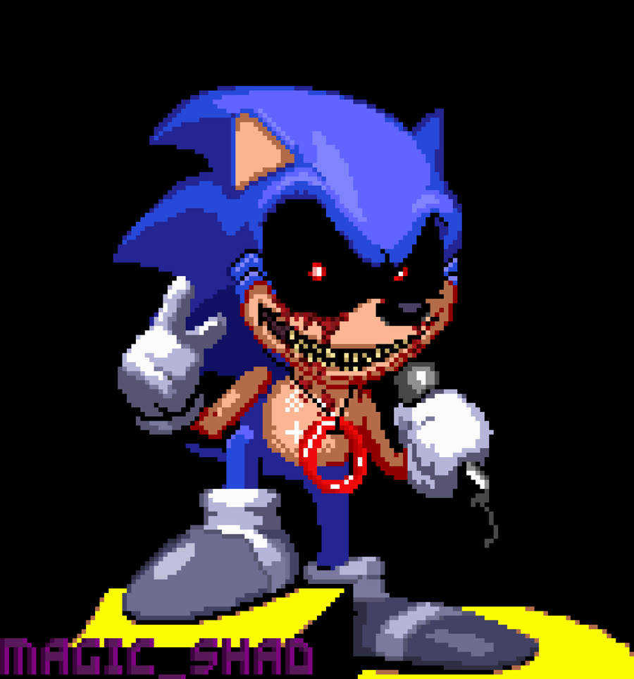 FNF]Sonic.exe Official(2011.exe or Something) by
