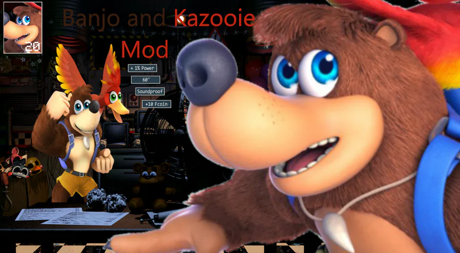 Banjo Kazooie The Final Mission by JacksonGameStudios - Game Jolt