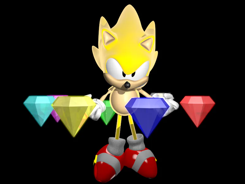 Super Sonic + Hyper Sonic = ? 