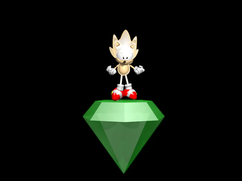 3000's games DevTeam on Game Jolt: Super Sonic/Hyper Sonic